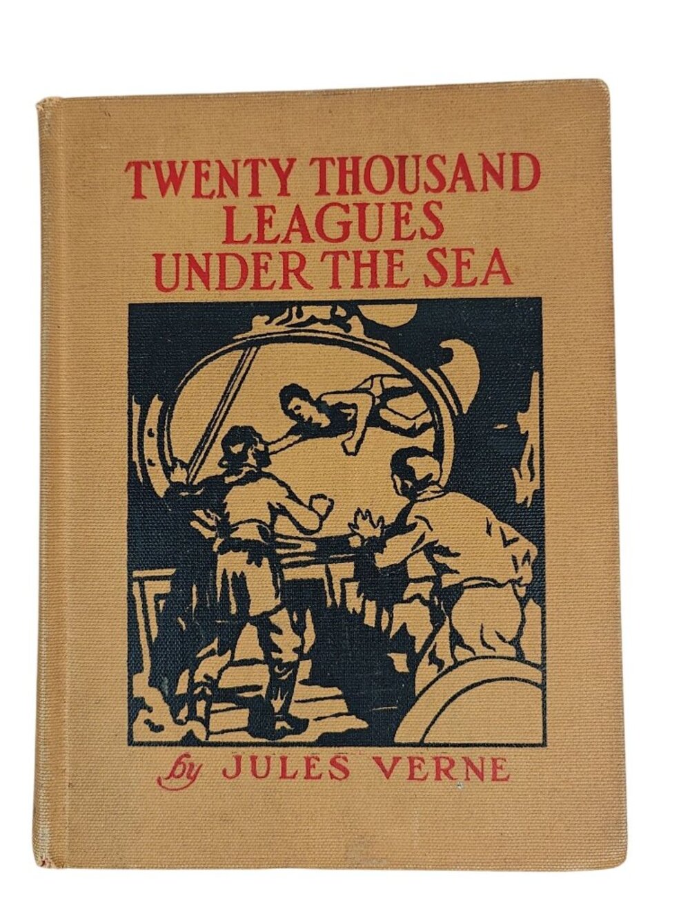 Twenty Thousand Leagues Under The Sea Jules Verne Hardcover 1932 Sci-Fi